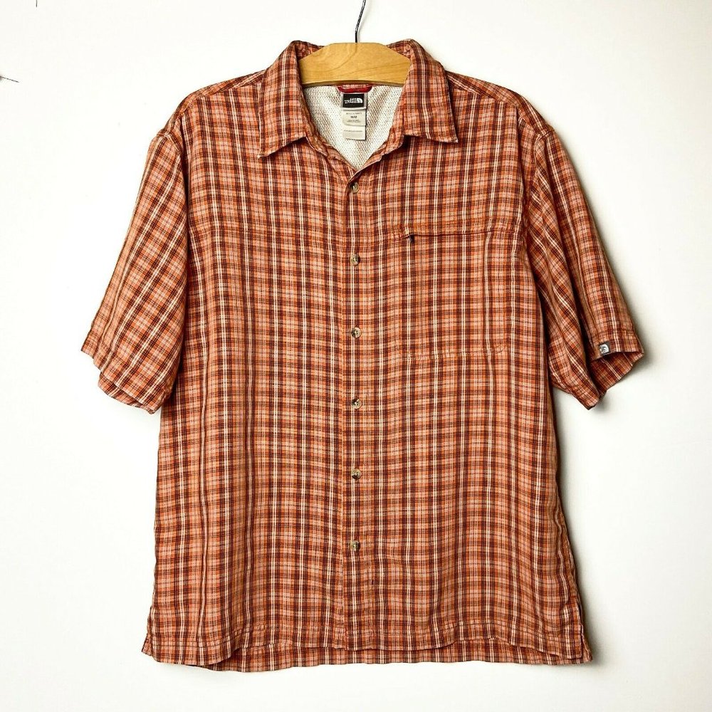 The North Face Men's Size Medium Plaid